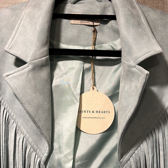 Fringe Jacket NWT - Picture 5 of 7